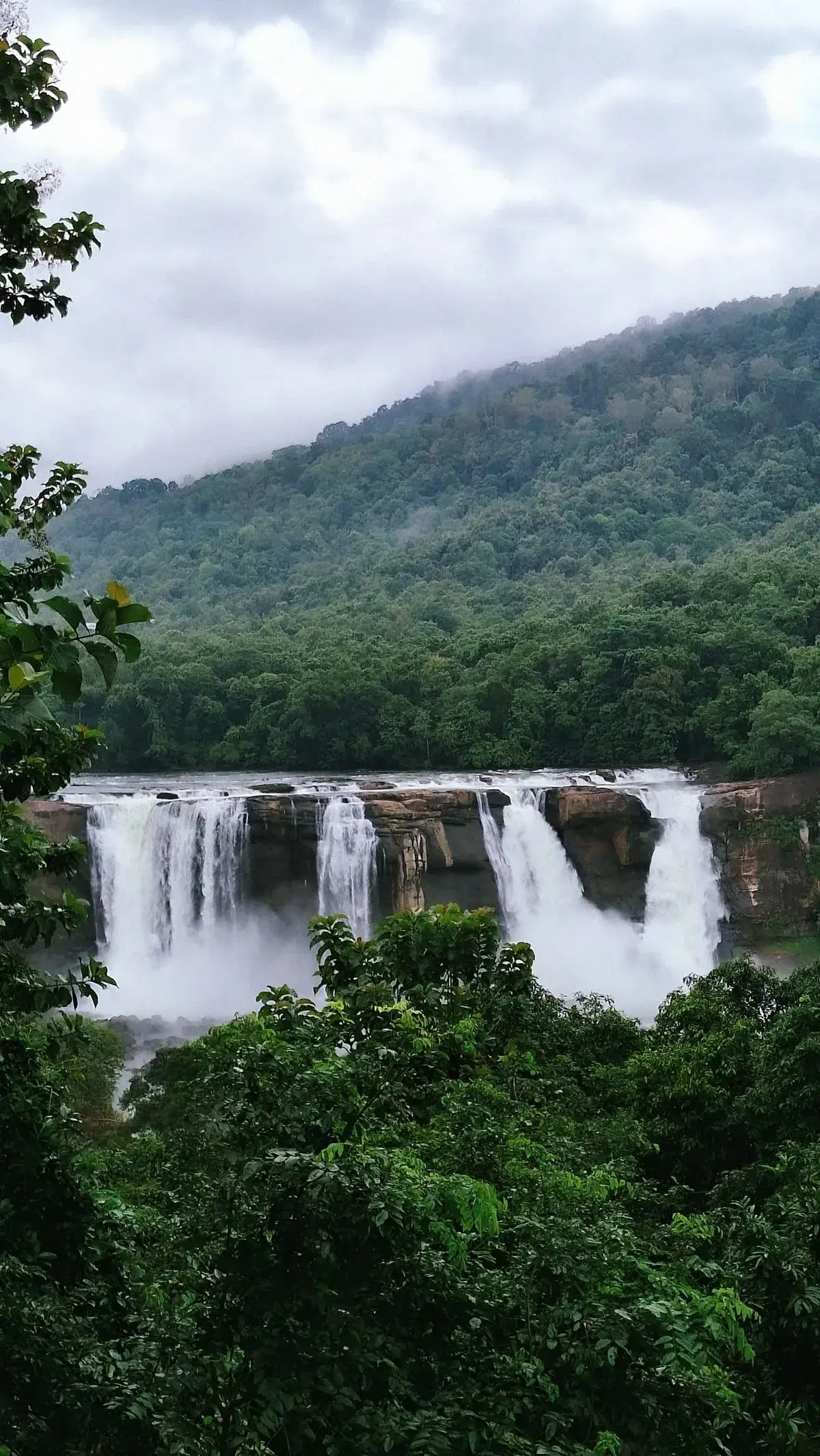 Athirapally Falls