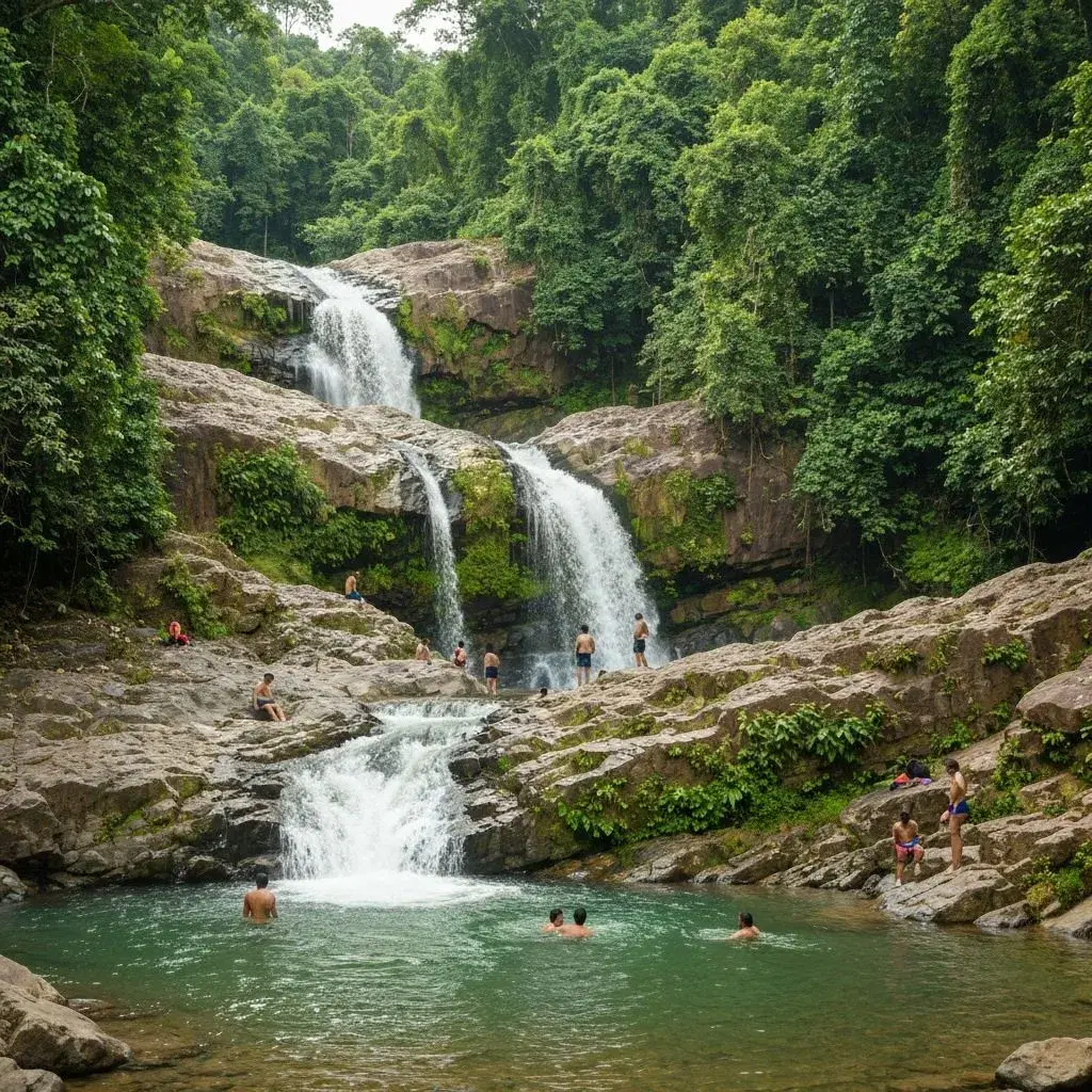 Monkey Falls