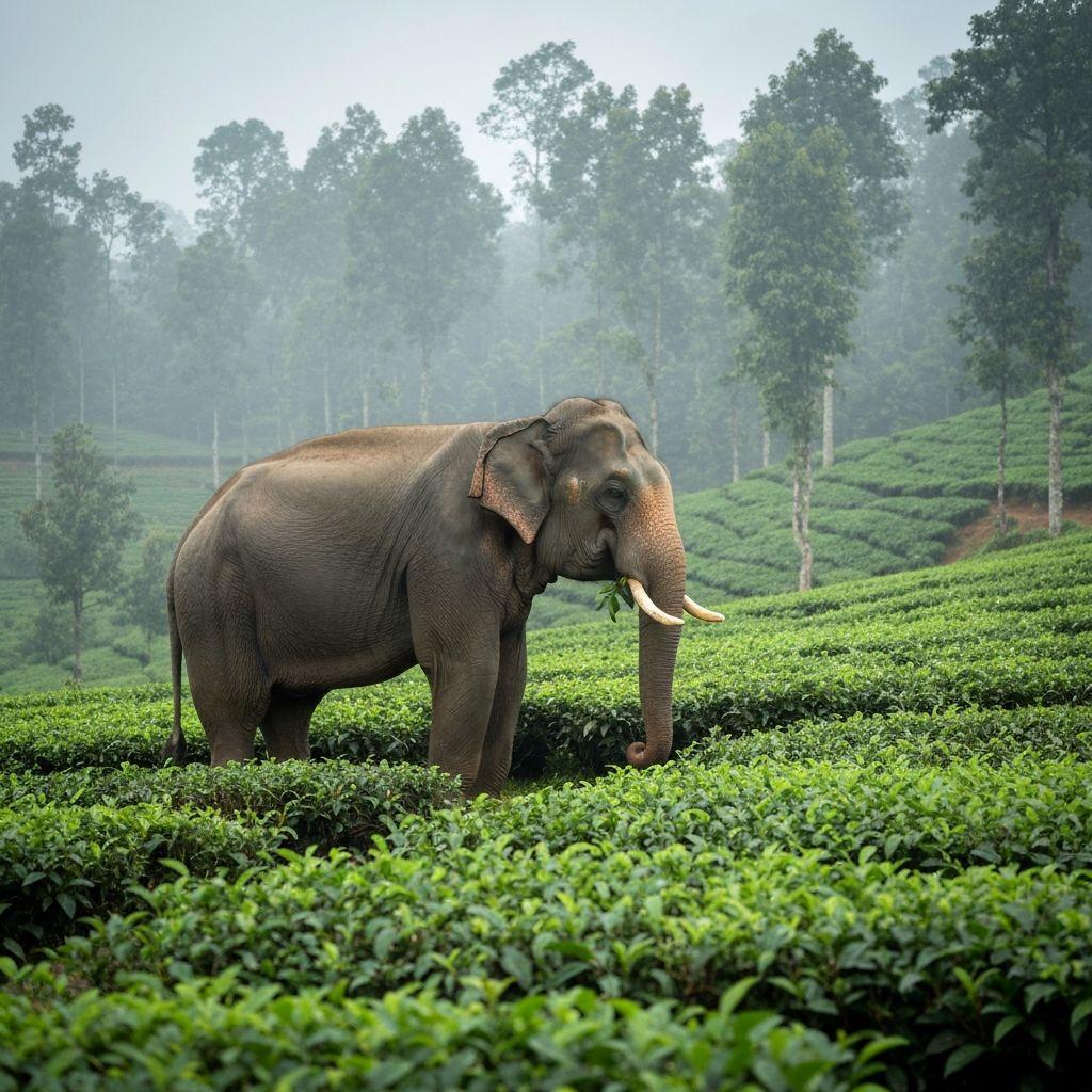 Wildlife of Valparai: Spotting Elephants, Gaurs & More