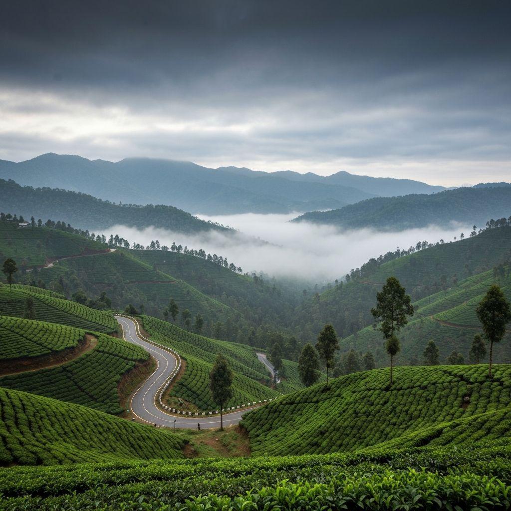Thalanar Estate, Valparai - The 7th Heaven of Tamil Nadu