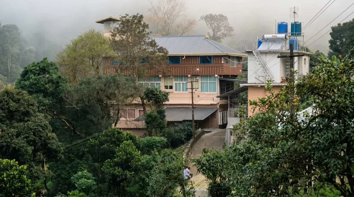 SPKA Jungle Resort panoramic view