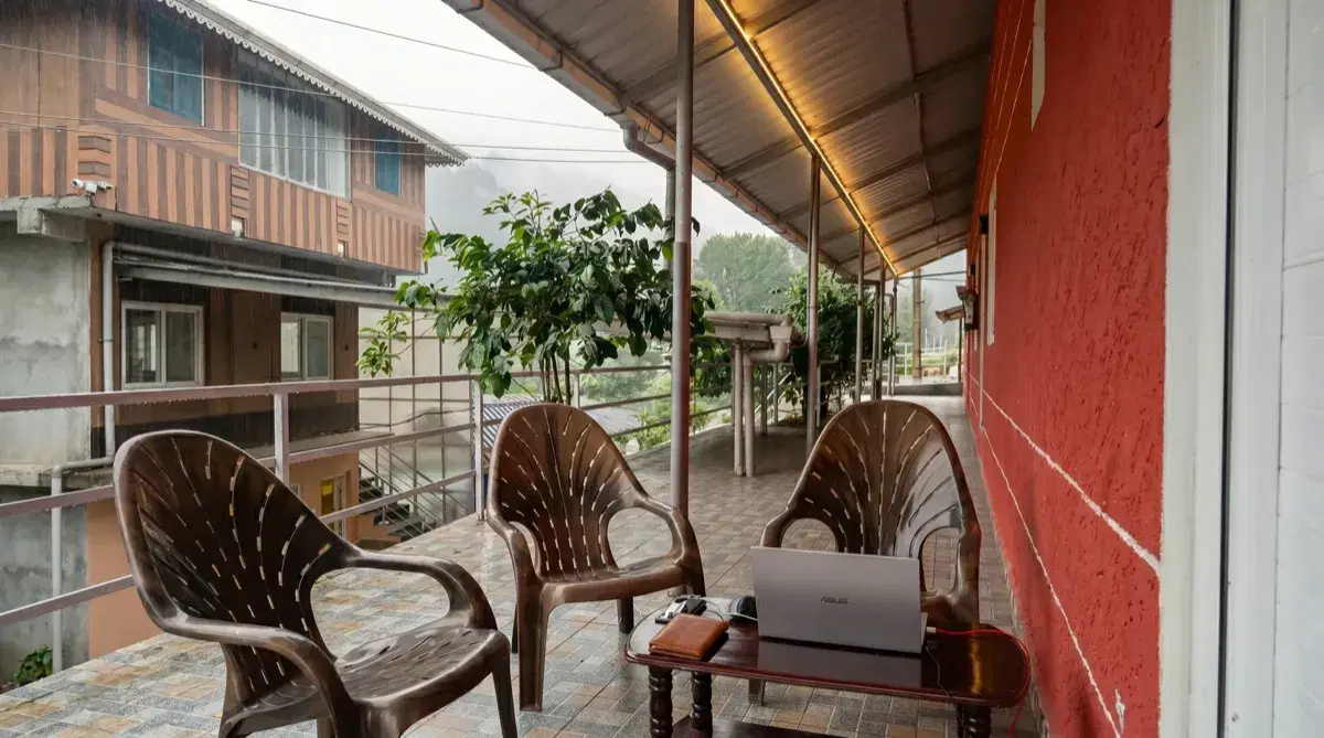 SPKA Jungle Resort veranda view